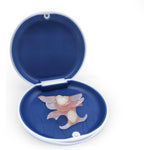 Mevivism custom partial dentures 2 tooth front view