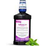 Iotech International ioRinse RTU mouthwash 1 Liter bottle front view showing product labels.