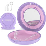 Heigoeost Retainer Case with mirror front view.