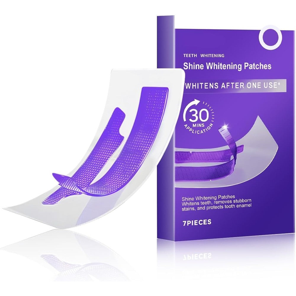 Teeth Cleaning Patches for Daily Dental Care, Gentle Whitening & Gum Health, Suitable for Sensitive Teeth(2PC)