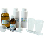 Excellent and Economical Hard Denture Reline Kit front view with packaging