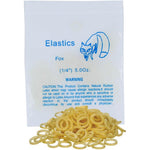 La Miere orthodontic elastics blue fox pack front view