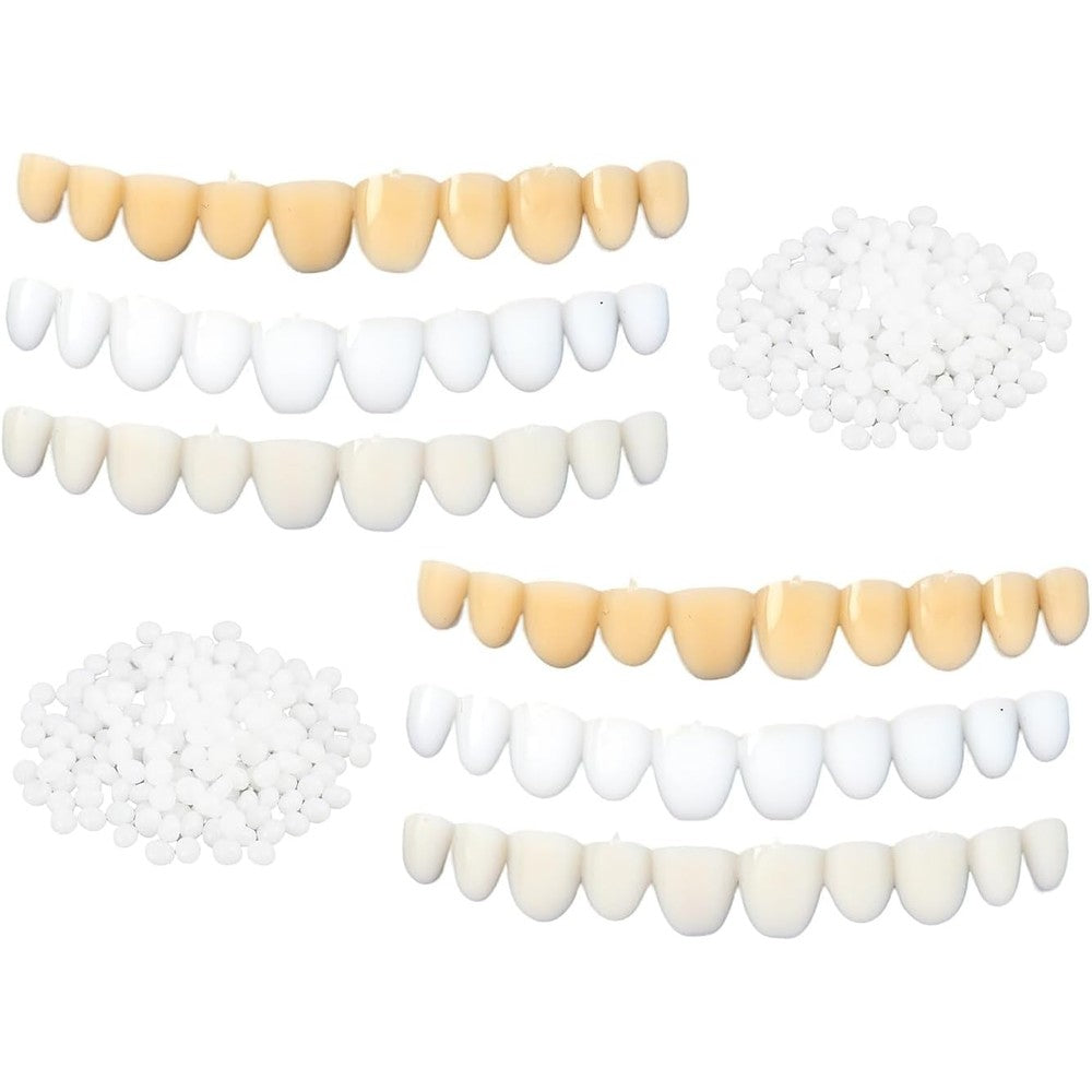 Generic temporary tooth repair kit with 12 thermal beads pieces