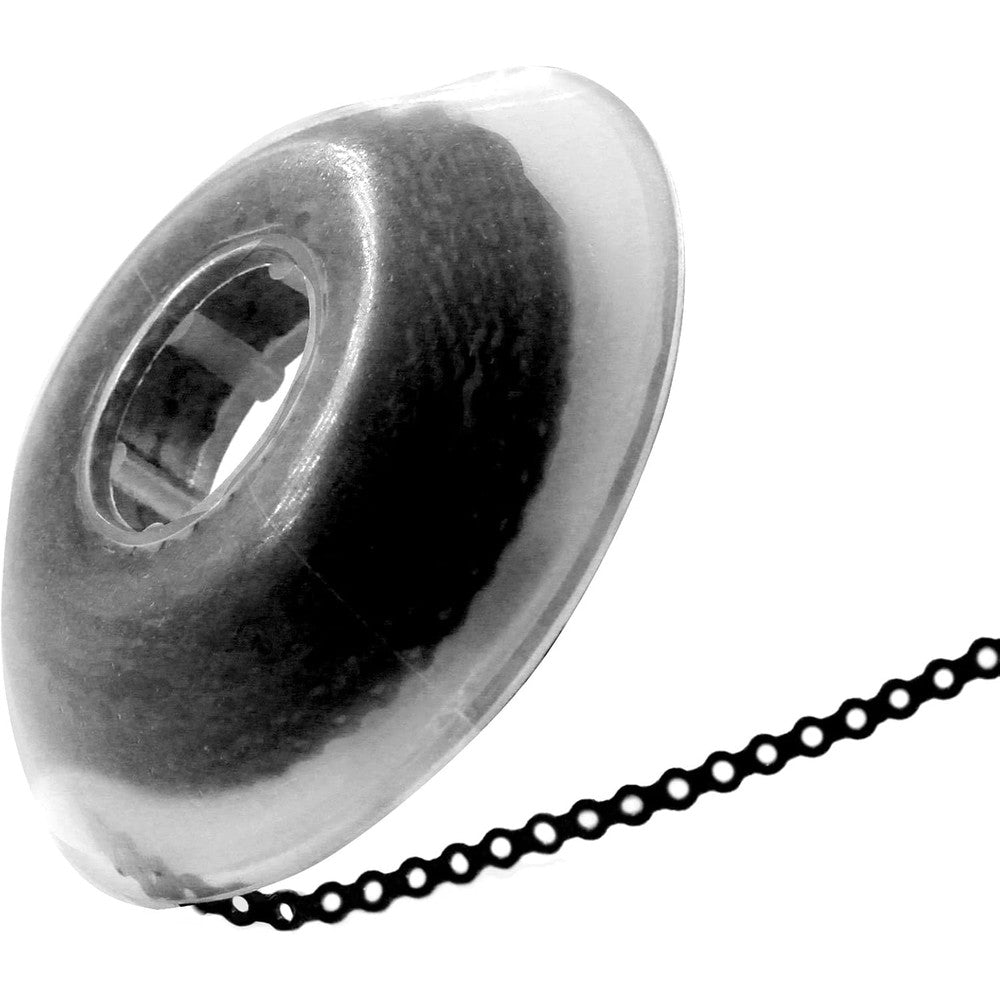 LA MIERE orthodontic rubber chains front view on fifteen foot spool
