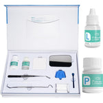 Happy Moms HM Zinc Oxide Eugenol Dental Cement Kit front view of emergency tooth repair packaging