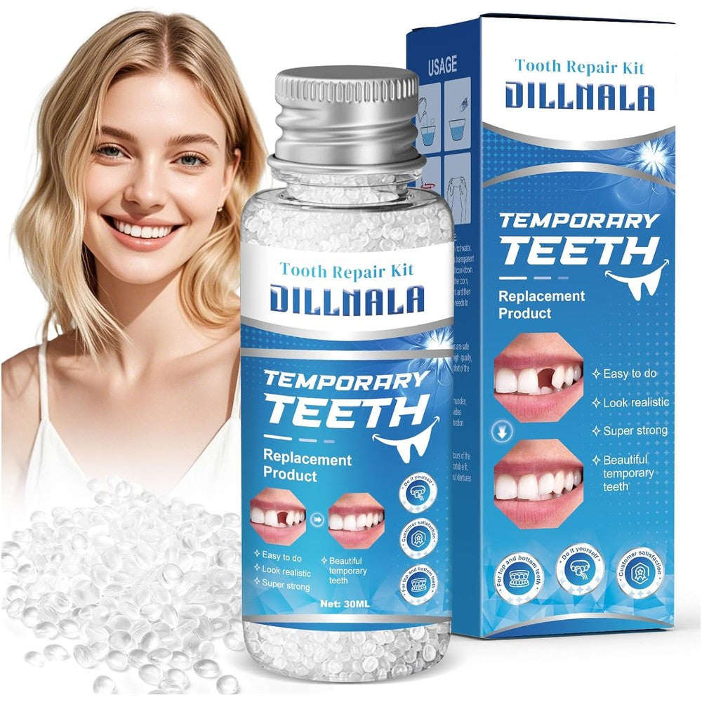 Tooth Repair Kit, Moldable False Teeth Beads for Teeth Repair-1PCS