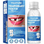 Yiluyuni Moldable Tooth Repair Kit front view package showing temporary tooth filling beads