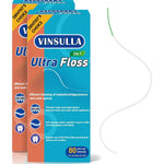 Vinsulla 3 In 1 Orthodontic Dental Floss front packaging view showing orthodontic floss threaders.