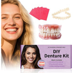 Unizoom DIY denture kit full set front view
