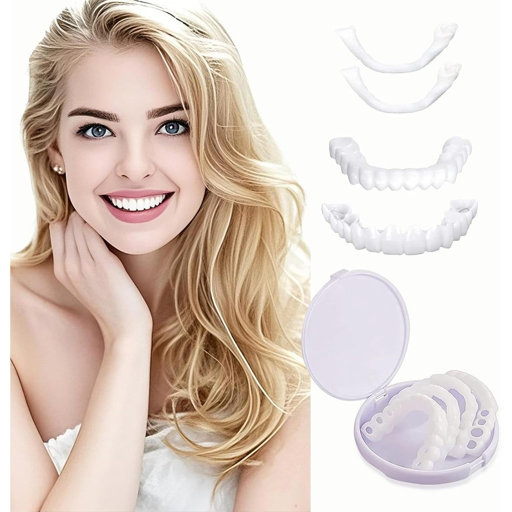 Care Spring Temporary Veneers Kit front view showing the dental cosmetic set.