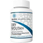 NeuOra Microceuticals Dry Mouth TR time release micro tabs front bottle view for dry mouth relief