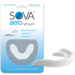 SOVA Aero Night Guard - Pre-Formed, Easy-to-Fit Protection for Teeth Grinding, Clenching - Jaw Pain, Bruxism, TMJ Relief - Odor, Taste Free - Remoldable Up to 20 Times - Non Toxic