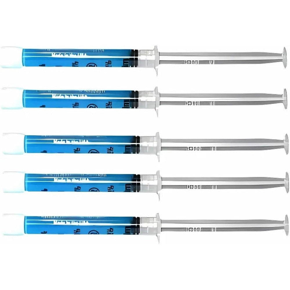 Sunshine Remineralization Gel 5 Syringes pack front view for sensitive teeth treatment