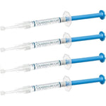 Opalescence 35 percent teeth whitening refill kit front view showing four syringes pack