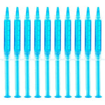 EZGO Remineralization Gel 10 pack front view showing the product packaging and blue syringes for teeth sensitivity relief.