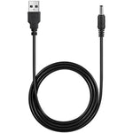 Smays USB charger replacement for Fairywill electric toothbrush front view