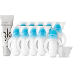 GLO Science Teeth Whitening Gel front view of premium packaging showing ten treatment vials