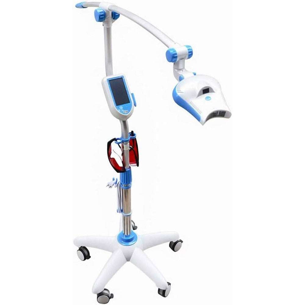 BoNew Teeth Whitening System Bleaching Mobile Floor Digital Display Light Lamp
