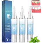 Generisch Neslemy Gum Shield Therapy Gel and Teeth Whitening Essence Pen 3-Piece front view showing the application brush tip.