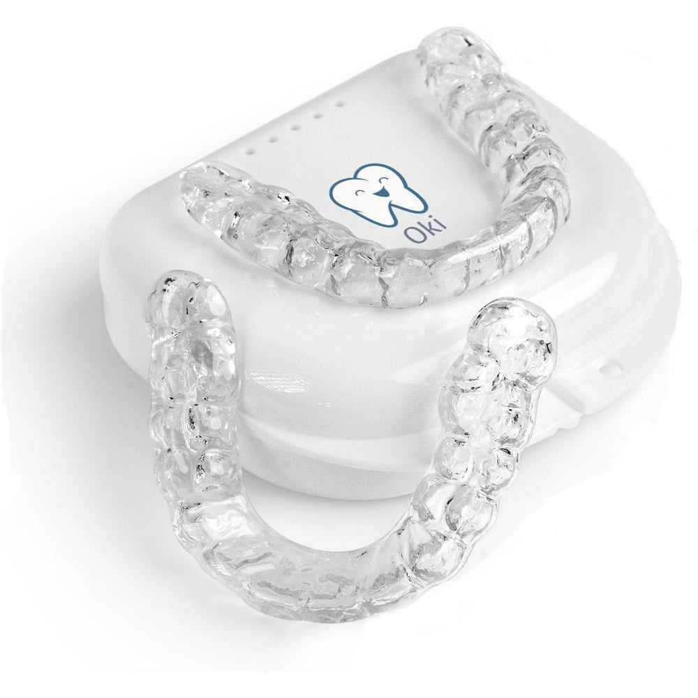 Two Custom Mouth Guards, 2 Packs for Custom Hybrid Night Guards, Great for Protection for Teeth Grinding and Clenching