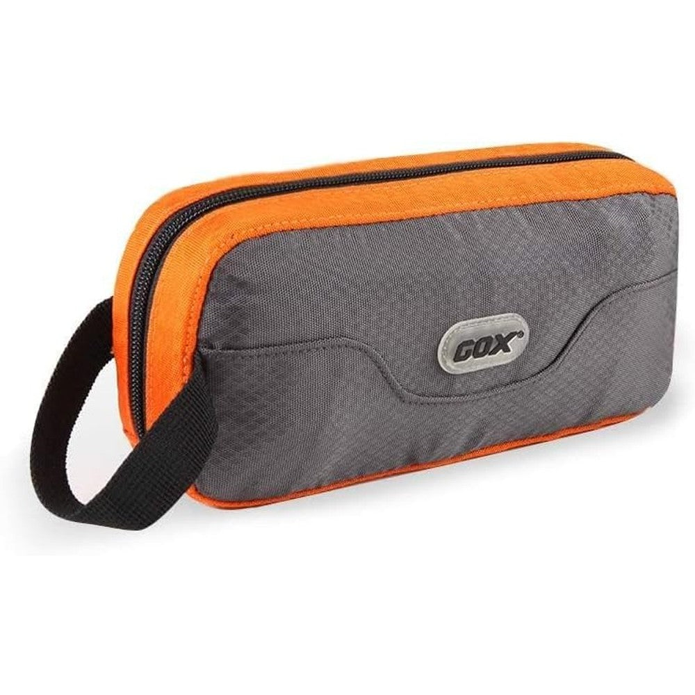 Gox premium travel toiletry bag and dopp kit front view