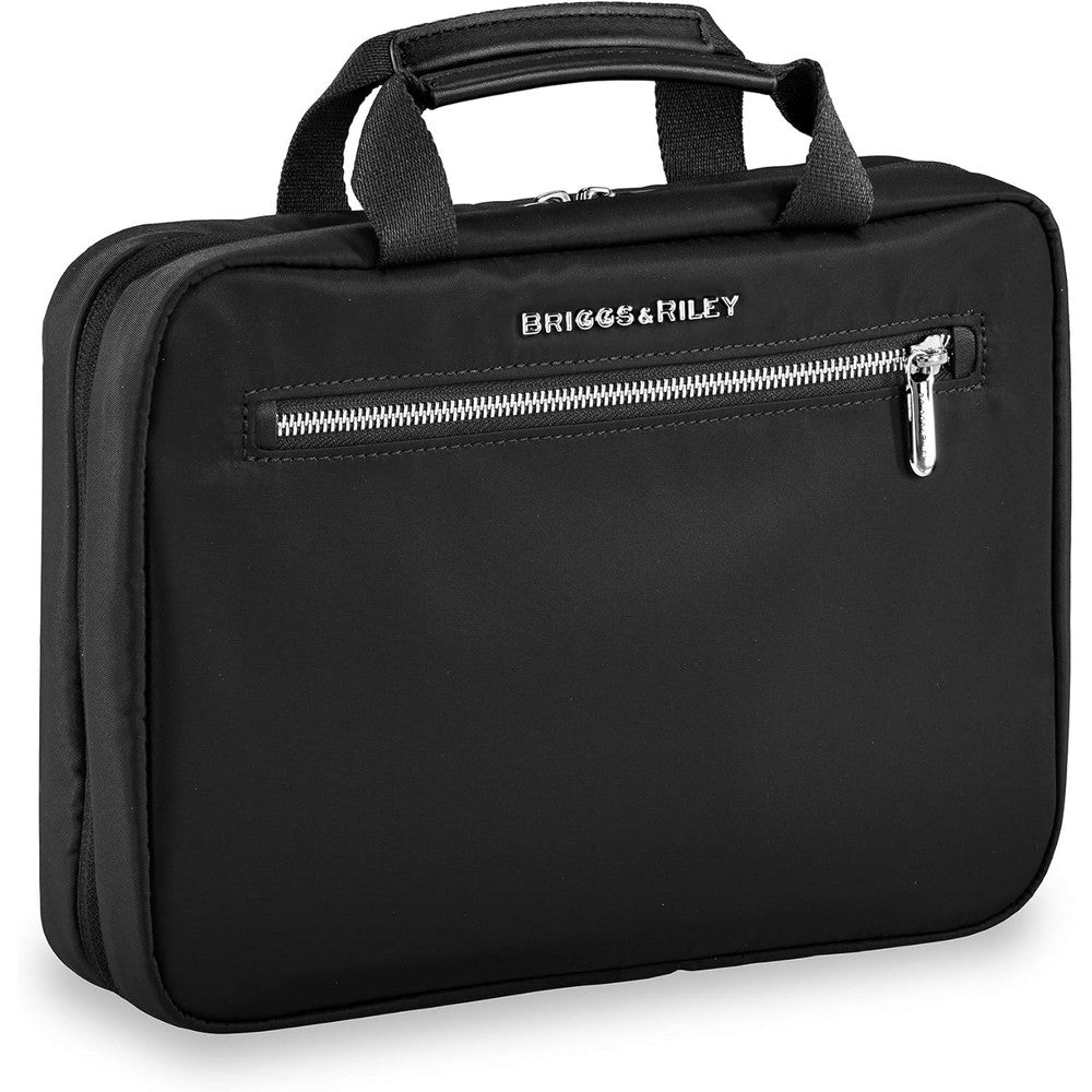 Briggs & Riley Rhapsody Hanging Toiletry Kit closed view