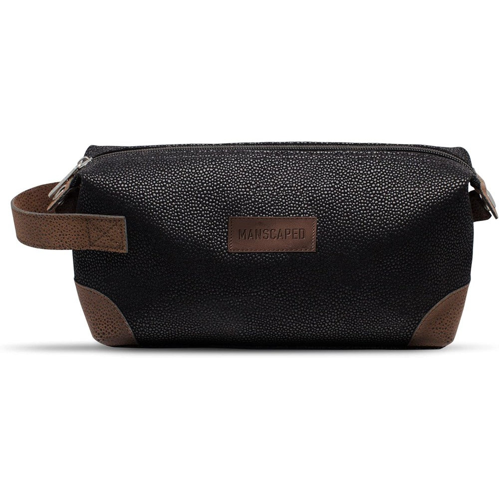 Manscaped The Shed men's premium toiletry bag front view