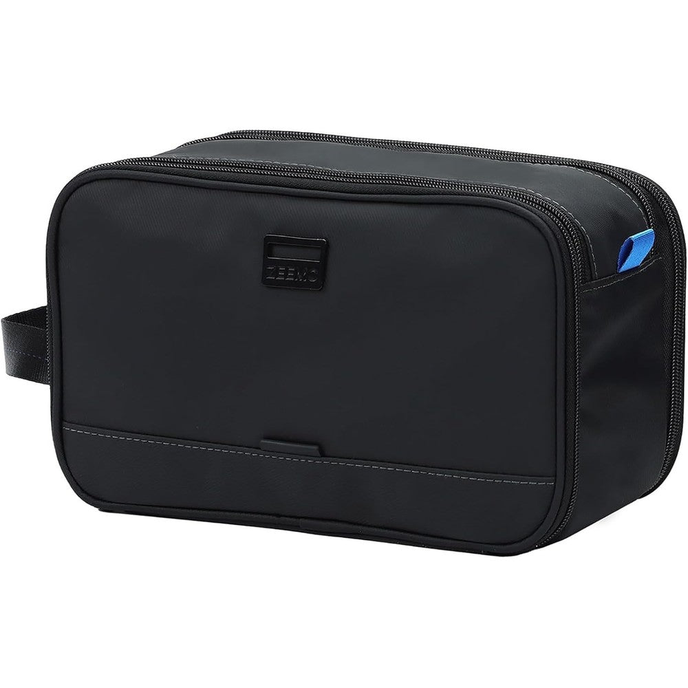 Zeemo travel toiletry bag for men front view