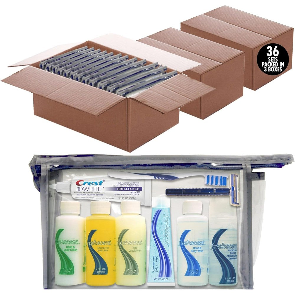 Convenience Kits International Unisex 10 Piece Hygiene Kit front view