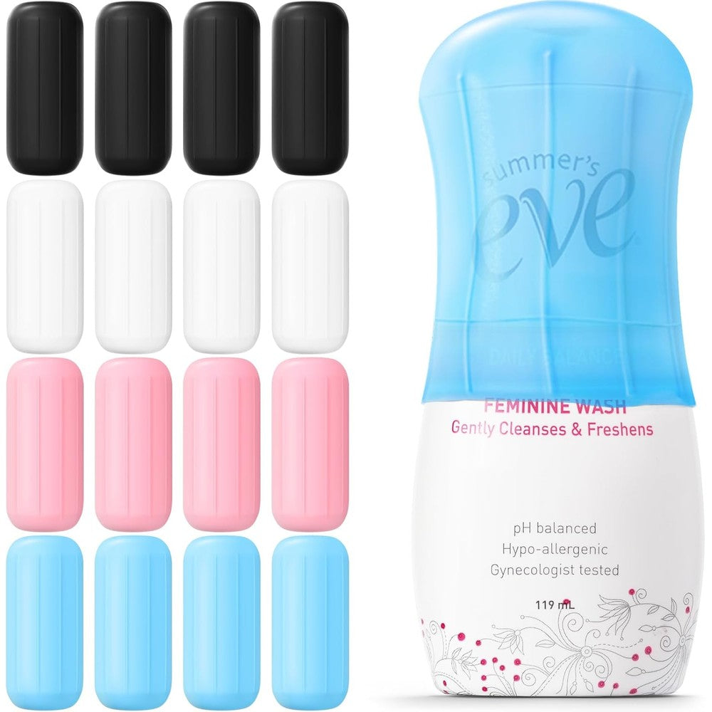 Skyconser silicone bottle covers 16 pack front view