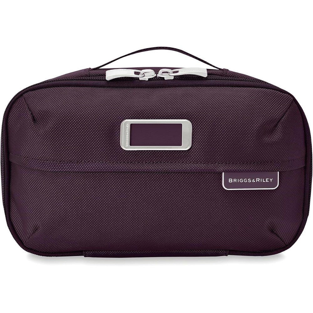 Briggs and Riley Baseline Expandable Essentials Toiletry Kit front view