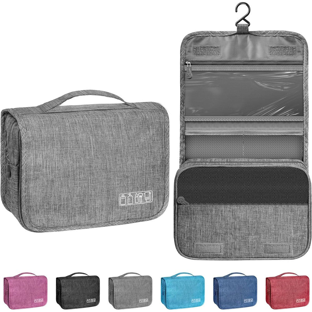 Yemeda hanging toiletry bag front view