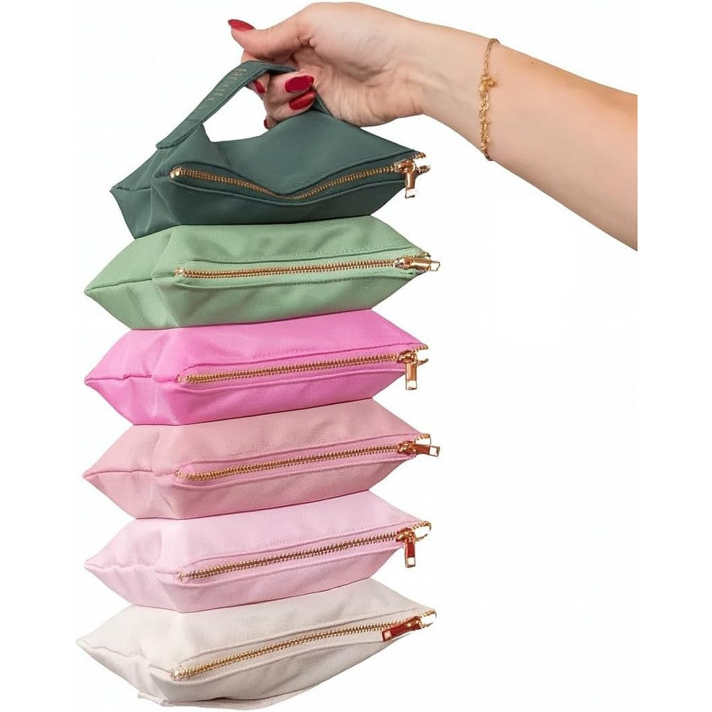 Twist Me Pretty accordion organizer bag front view
