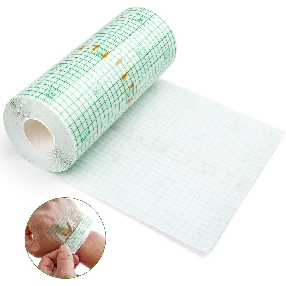 LotFancy tattoo aftercare bandage roll front packaging