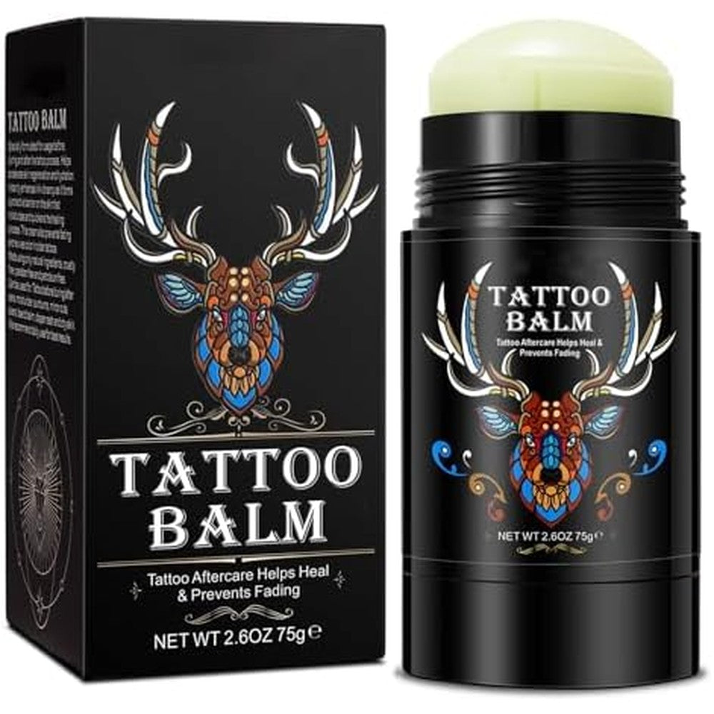 Yecuce Tattoo Aftercare Butter Balm 2.6 Ounce front view