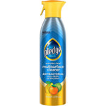 Johnson Pledge Antibacterial Multisurface Cleaner Spray 9.7 Ounce front view for home sanitization.