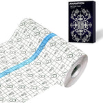 ANAMPION tattoo aftercare waterproof bandage roll front view showing packaging box