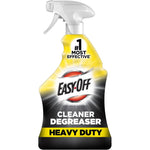 Easy-Off Heavy Duty Degreaser Cleaner Spray 32 Ounce front view kitchen cleaner