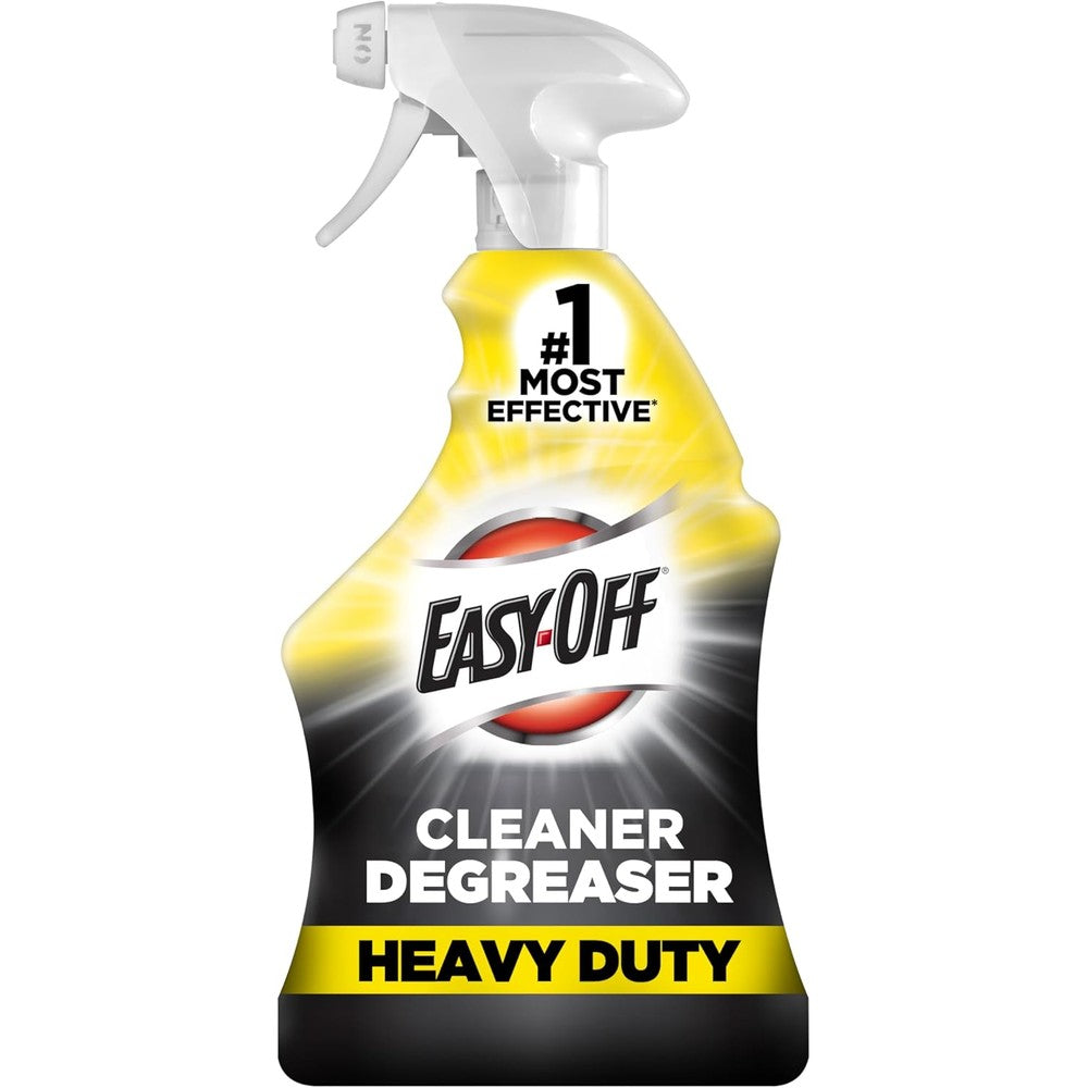Easy-Off Heavy Duty Degreaser Cleaner Spray 32 Ounce front view kitchen cleaner