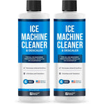 Essential Values Ice Machine Cleaner and Descaler front view bottle set