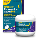 Magnilife Relaxing Leg Cream PM front packaging view for leg pain