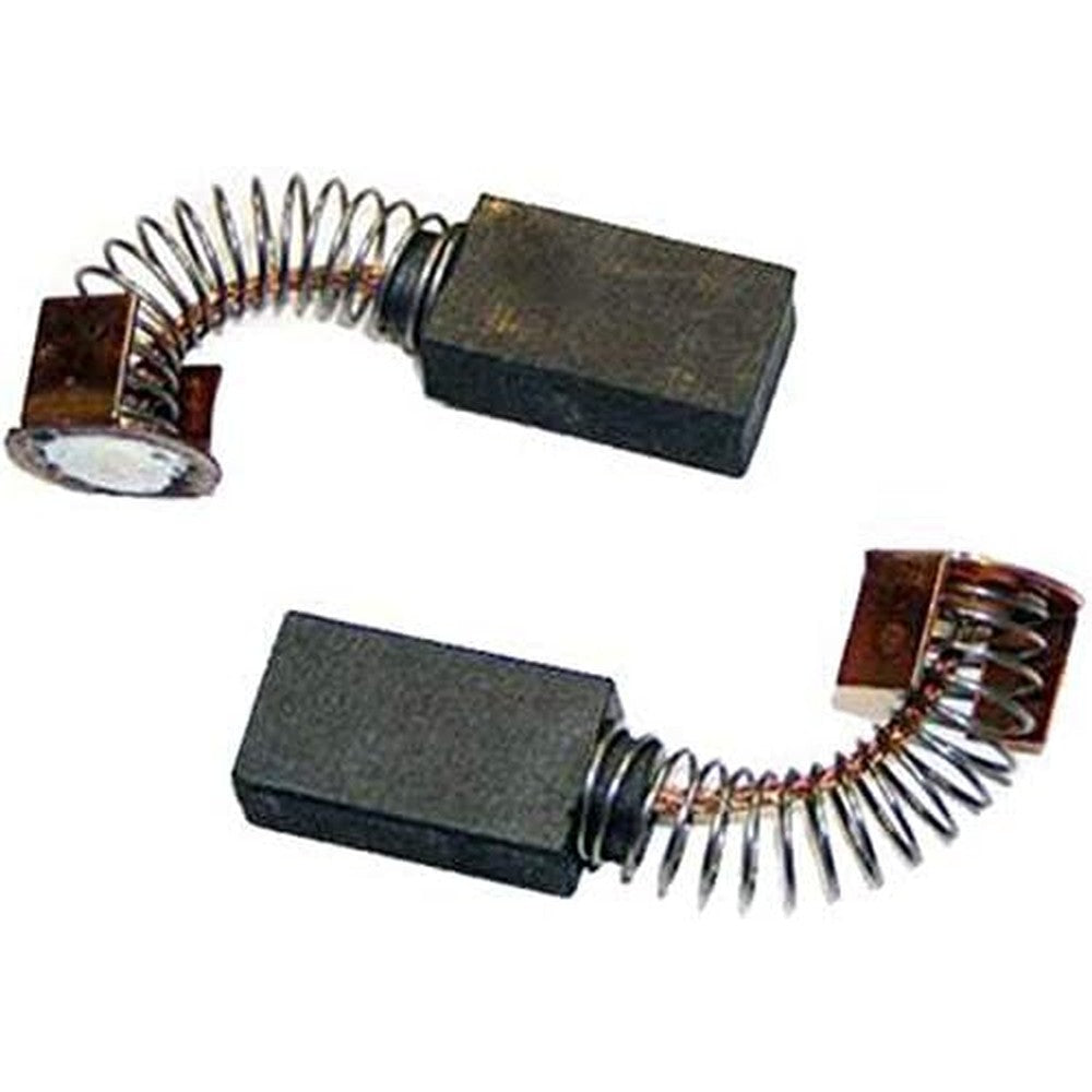 Miparts replacement carbon brush set front view for power tool maintenance