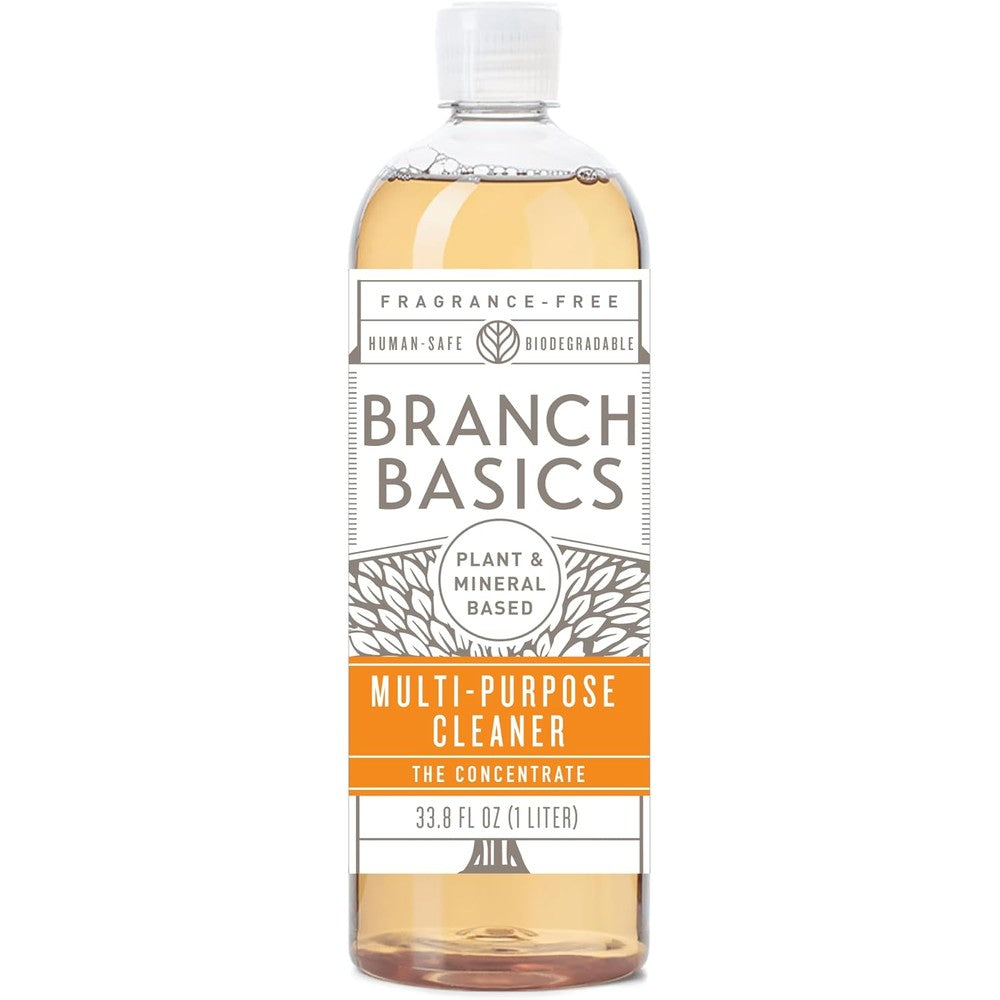 Branch Basics Multi Surface Cleaning Concentrate Refill front view bottle