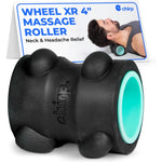 Chirp Wheel XR 4 inch neck massage roller front view