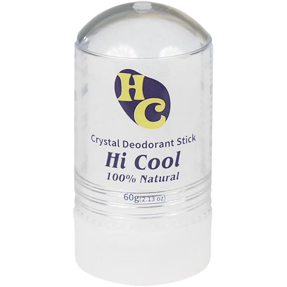 Grooming And Cologne Lab Natural Alum Crystal Stick front view