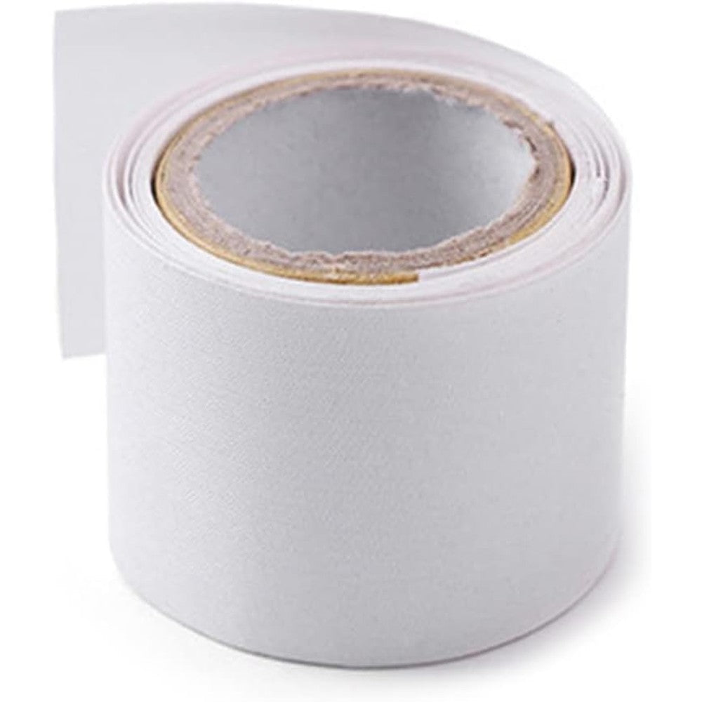 Juroicessry white strong nail protector fiberglass wrap roll front view