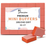 Maryton mini nail buffer blocks 50 count pack front view