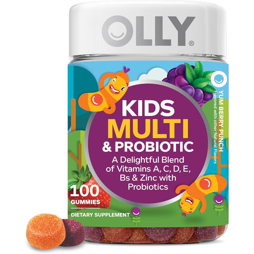 MegaFood Kids One Daily Multivitamin Soft Chews front packaging view showing grape flavor.