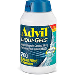 Advil liqui gels Minis ibuprofen liquid filled capsules for overall body pain relief