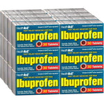 HealthA2Z Ibuprofen 200mg caplets front view for headache relief